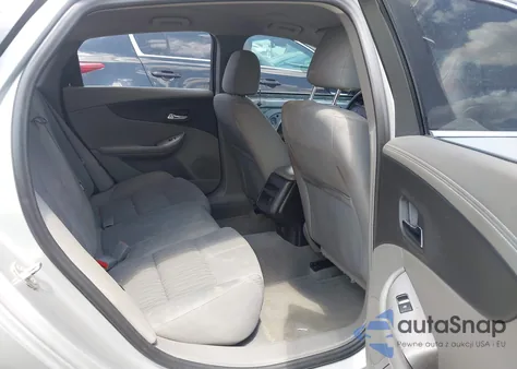 2016 Chevrolet Impala 1Fl from USA, damaged, VIN 2G11X5SA0G9178051